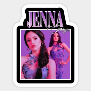 Jenna Ortega Sticker